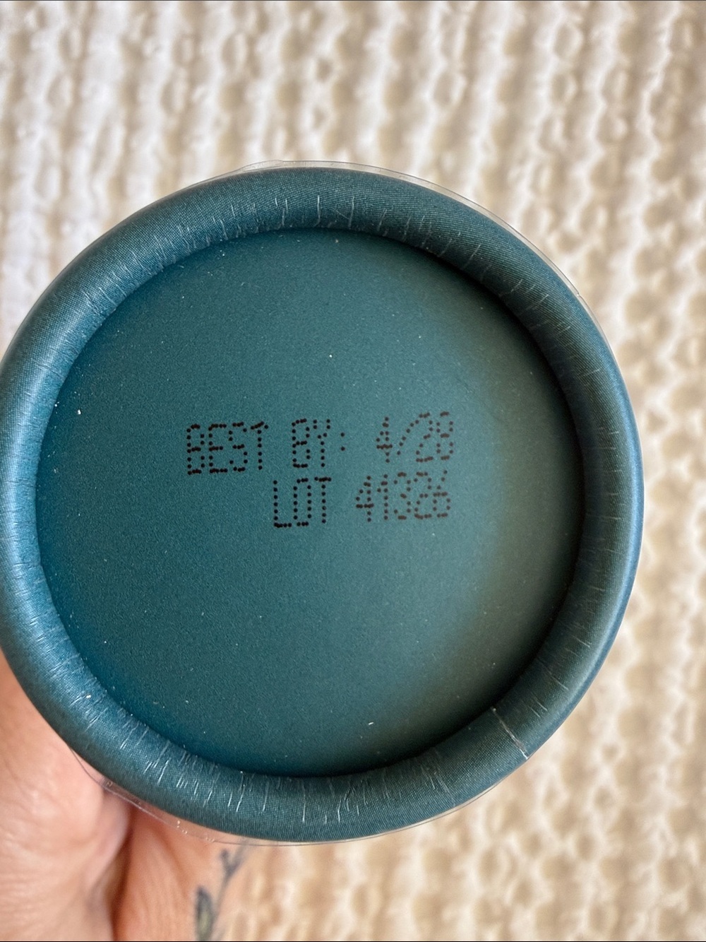Trader Joe's Unscented Deodorant - Dark Green - Picture 3 of 4